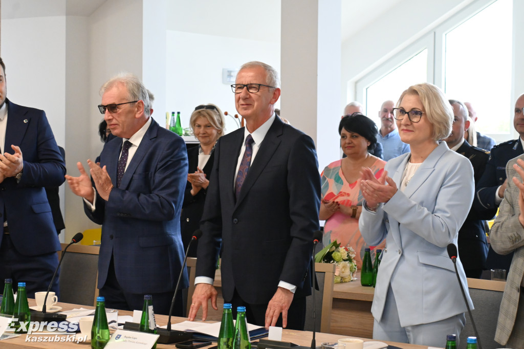 Pierwsza sesja Rady Powiatu Kartuskiego