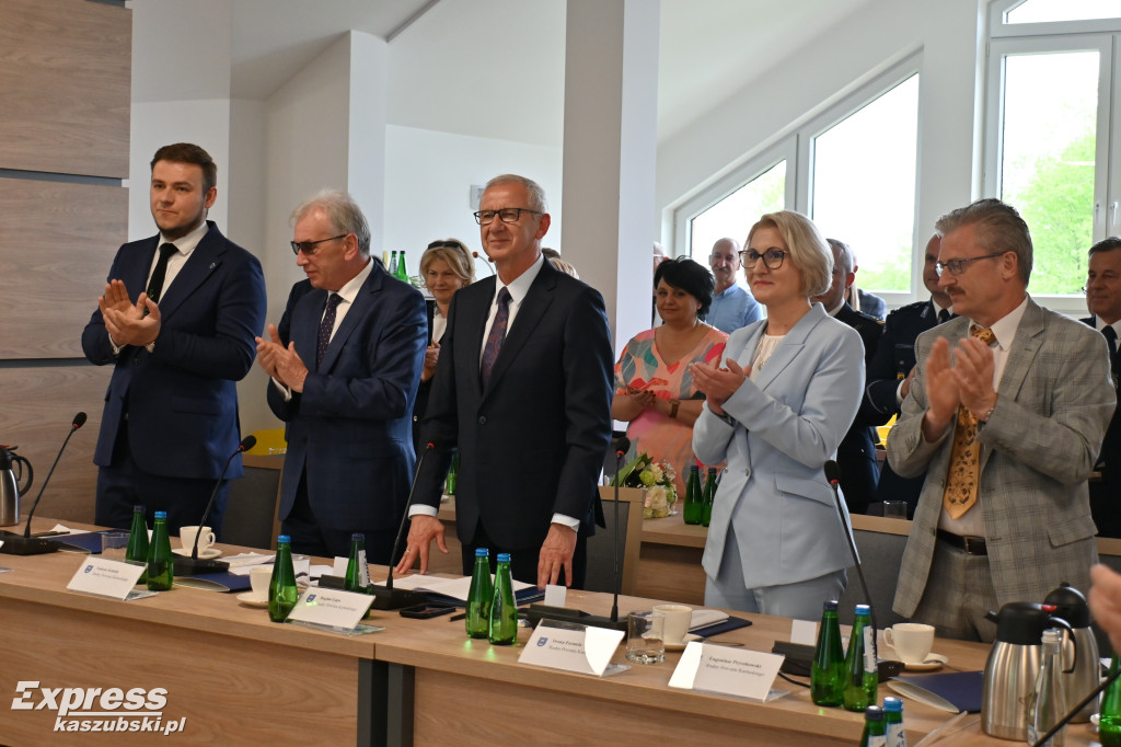 Pierwsza sesja Rady Powiatu Kartuskiego