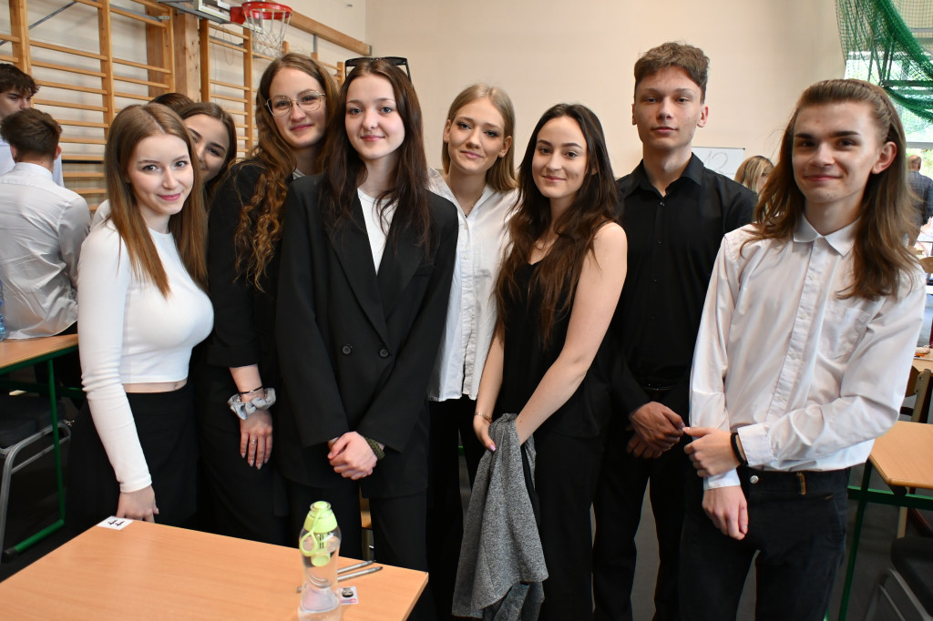 Matury 2024 na Klasztornej w Kartuzach