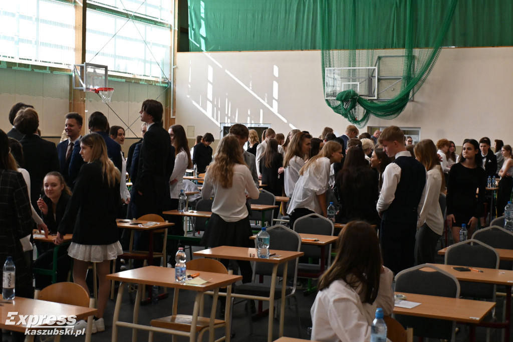 Matury 2024 na Klasztornej w Kartuzach