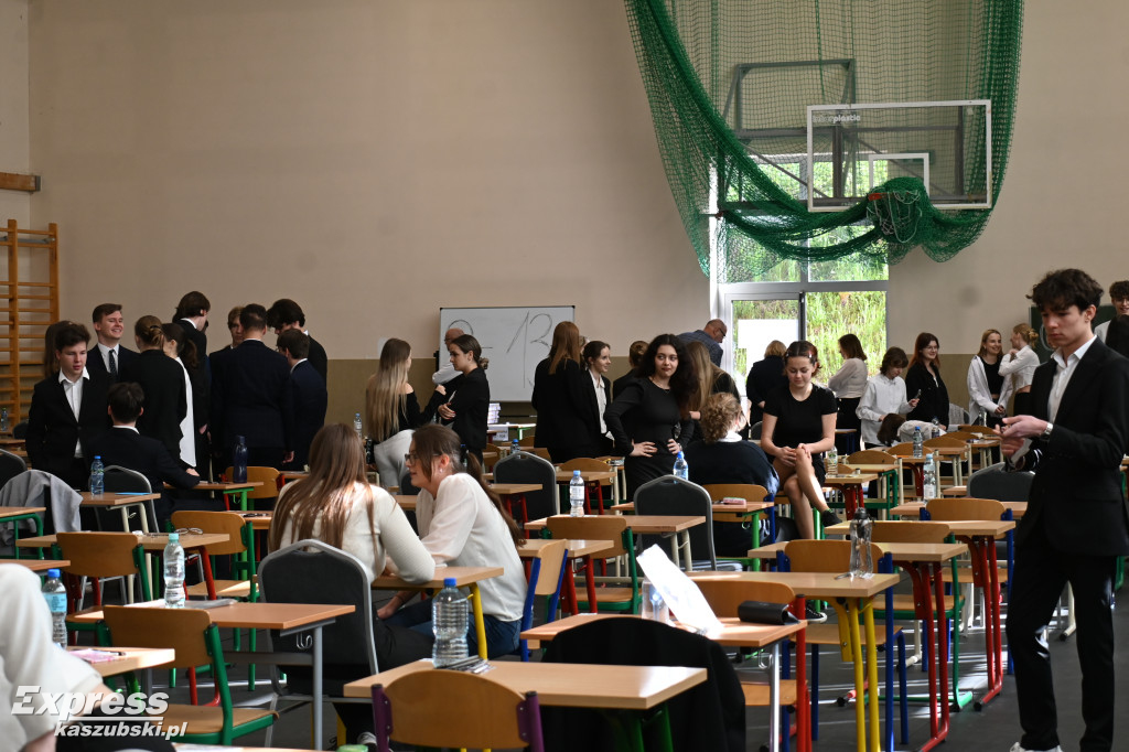 Matury 2024 na Klasztornej w Kartuzach