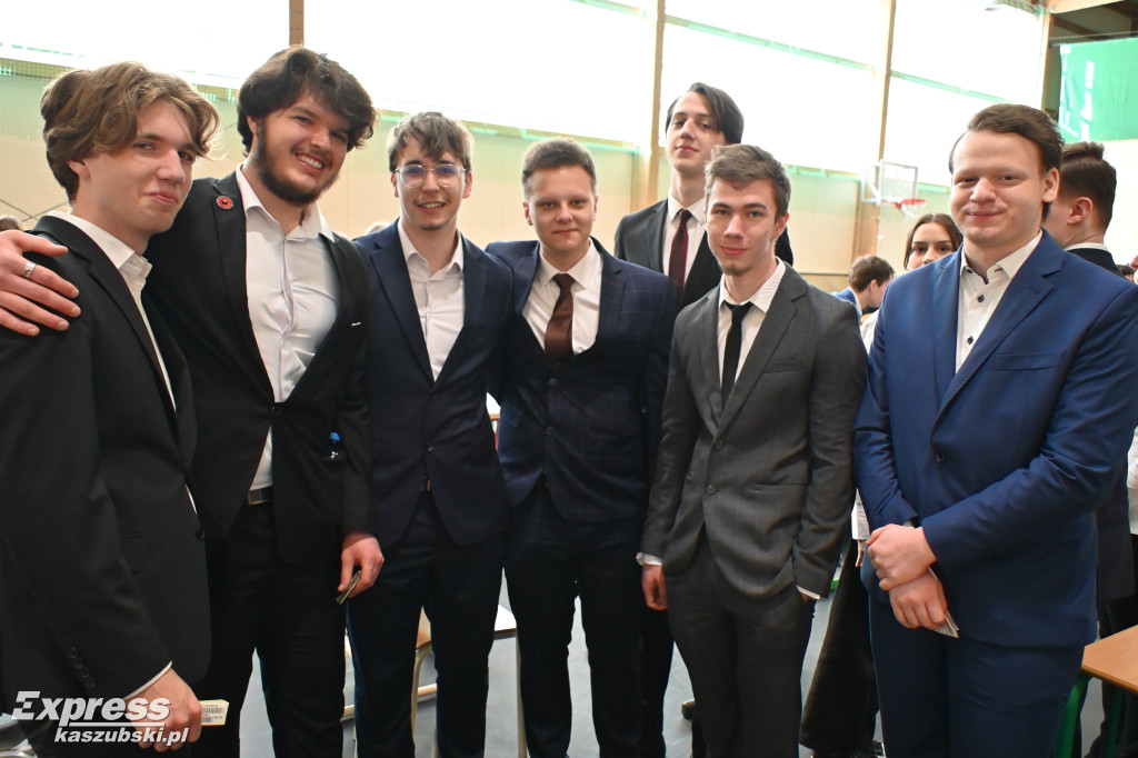 Matury 2024 na Klasztornej w Kartuzach