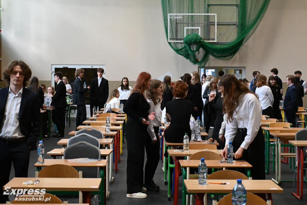 Matury 2024 na Klasztornej w Kartuzach