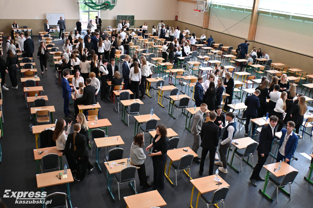 Matury 2024 na Klasztornej w Kartuzach