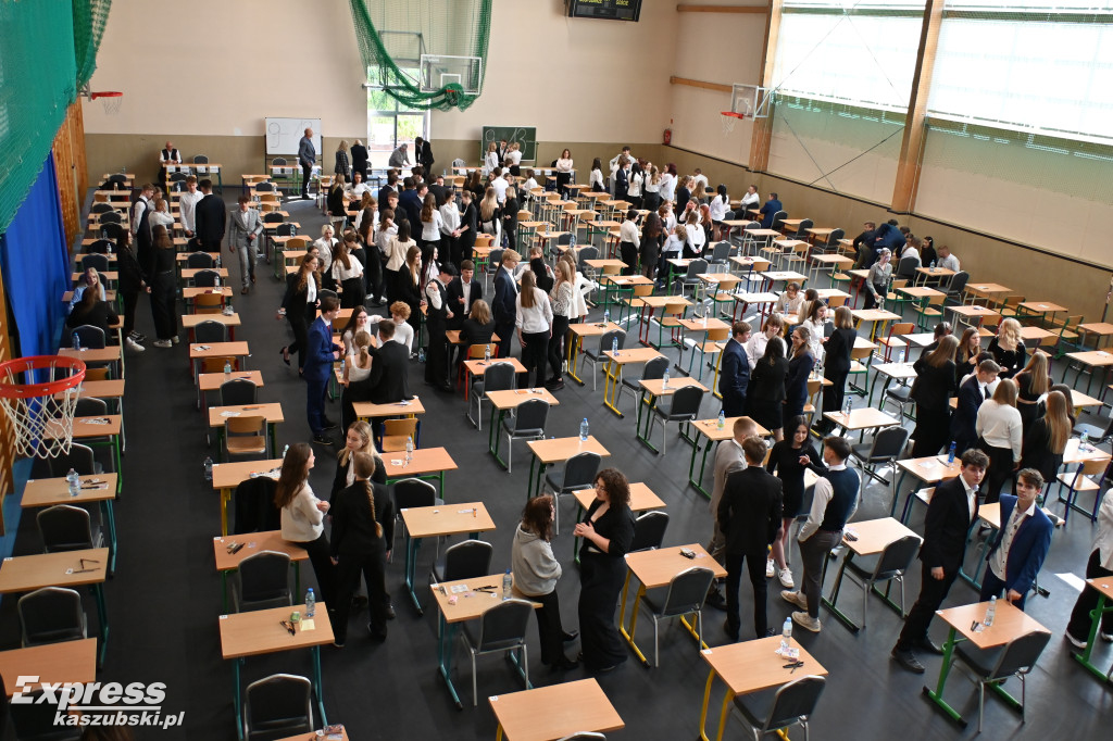 Matury 2024 na Klasztornej w Kartuzach