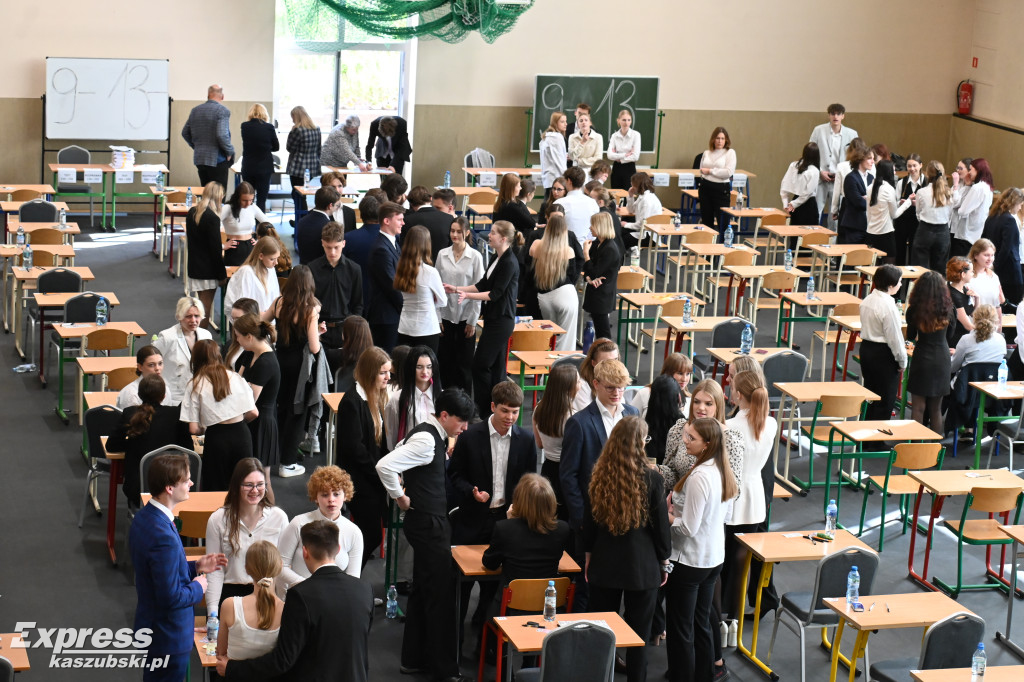 Matury 2024 na Klasztornej w Kartuzach