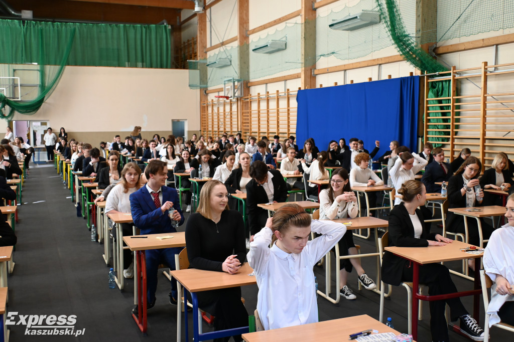 Matury 2024 na Klasztornej w Kartuzach