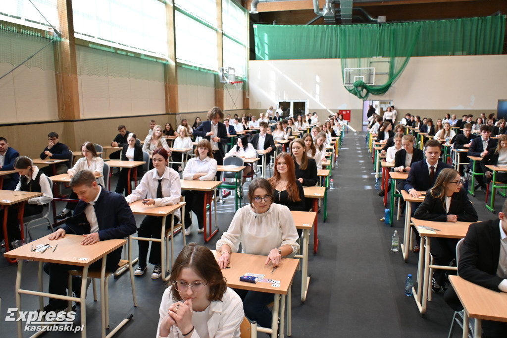 Matury 2024 na Klasztornej w Kartuzach