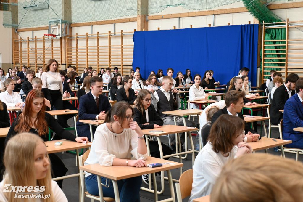 Matury 2024 na Klasztornej w Kartuzach