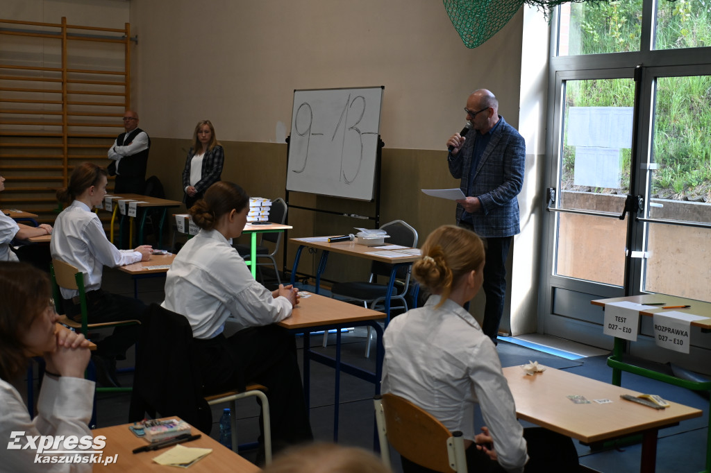 Matury 2024 na Klasztornej w Kartuzach