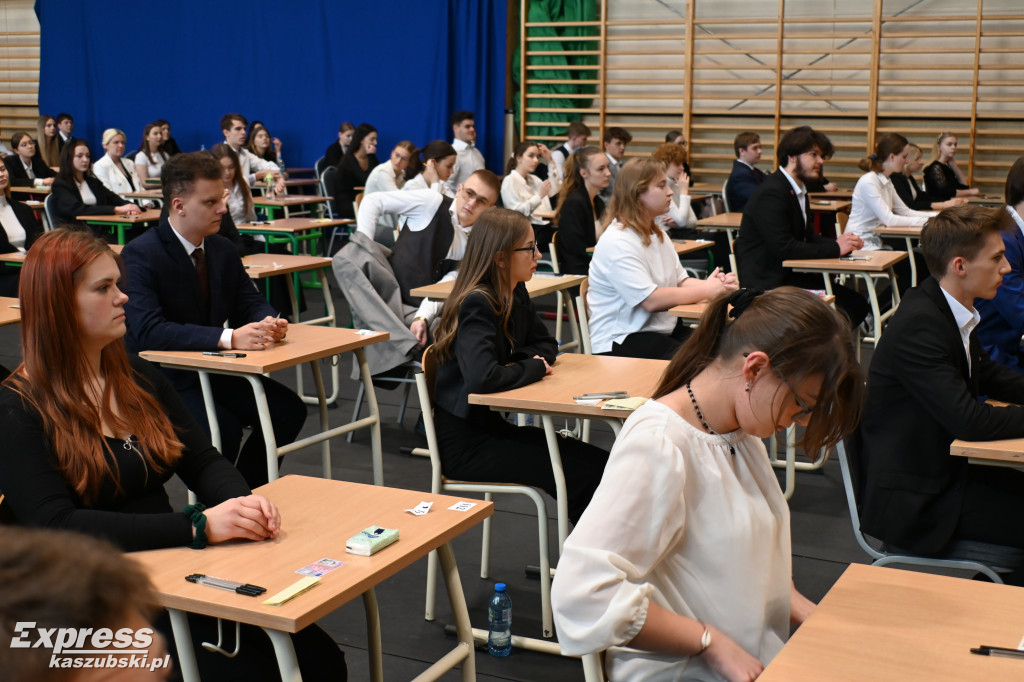 Matury 2024 na Klasztornej w Kartuzach