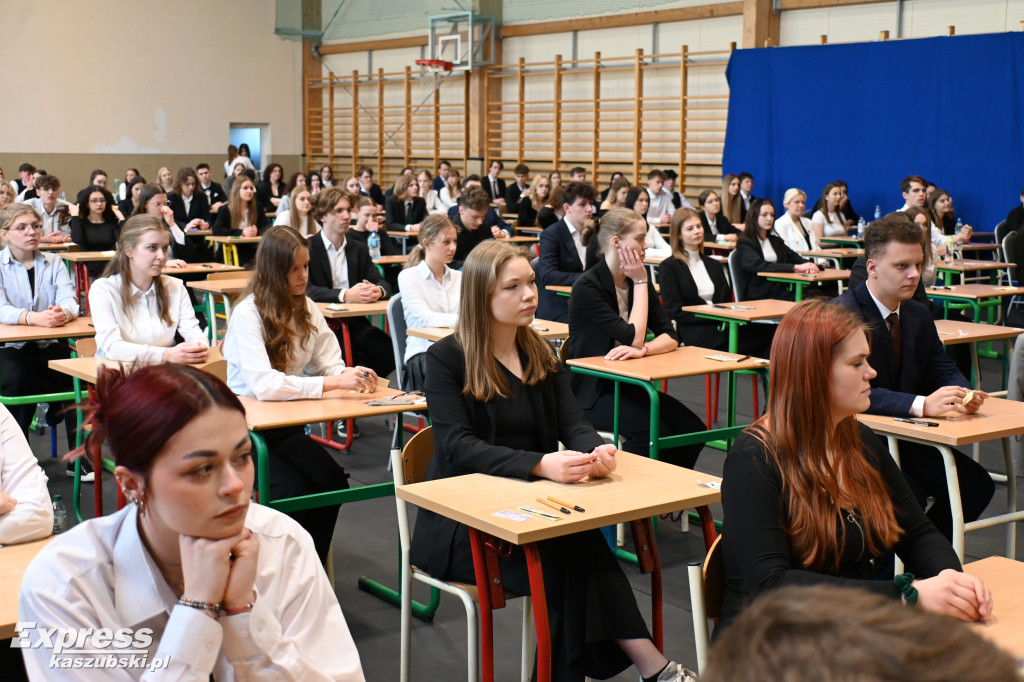Matury 2024 na Klasztornej w Kartuzach