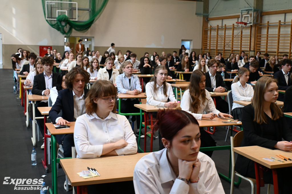 Matury 2024 na Klasztornej w Kartuzach