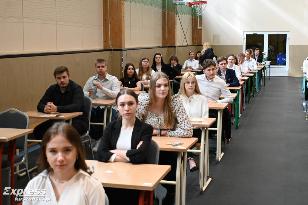Matury 2024 na Klasztornej w Kartuzach