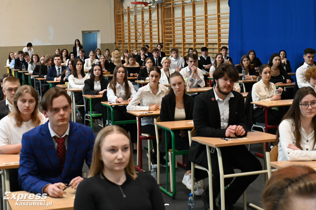 Matury 2024 na Klasztornej w Kartuzach