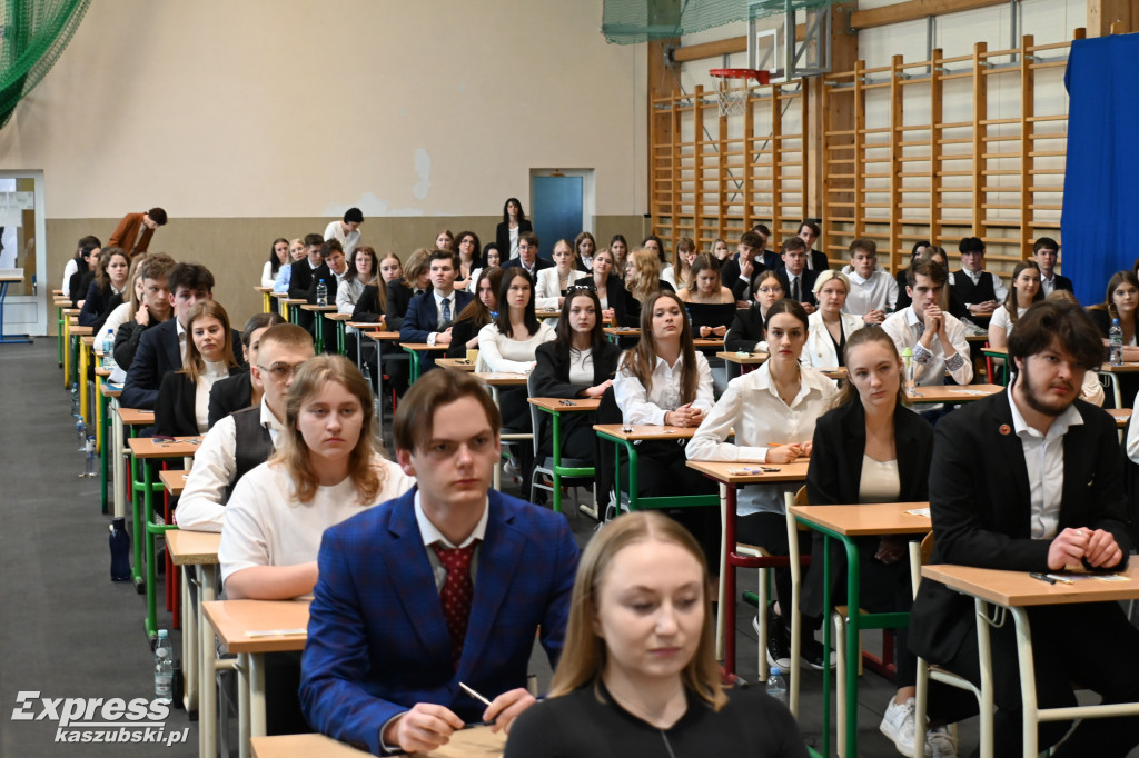 Matury 2024 na Klasztornej w Kartuzach