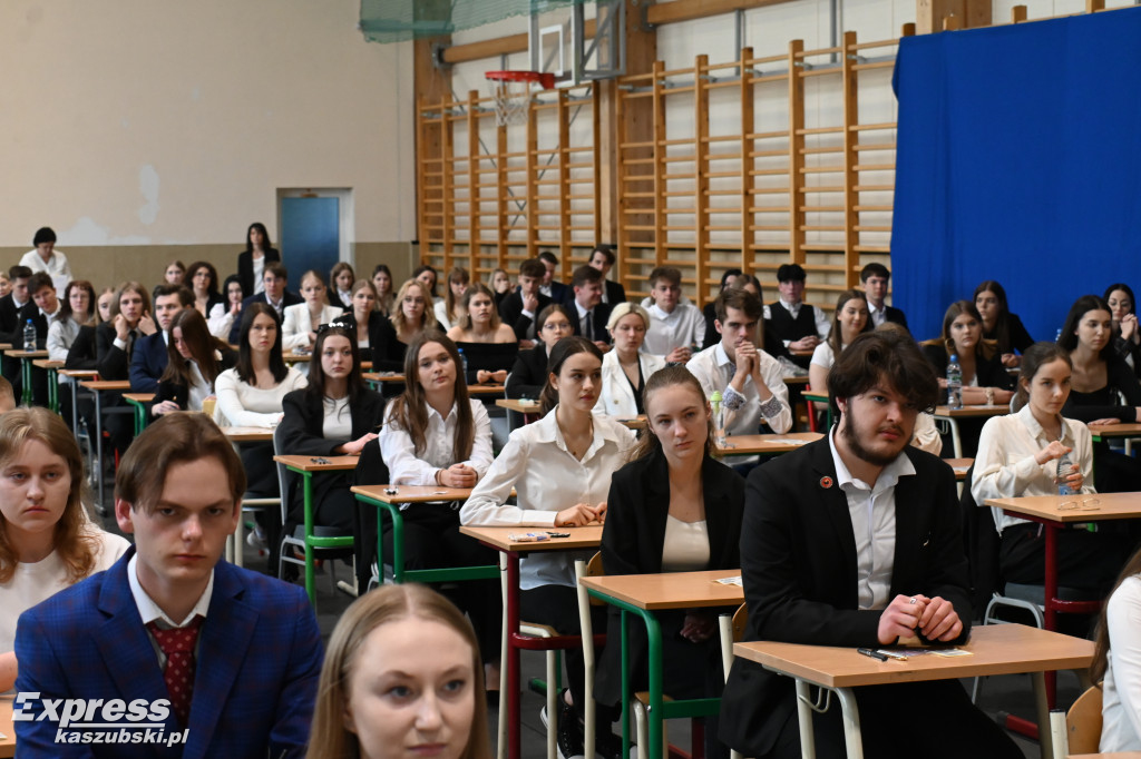 Matury 2024 na Klasztornej w Kartuzach