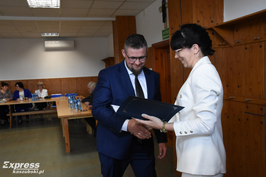 Sulęczyno - pierwsza sesja samorządu