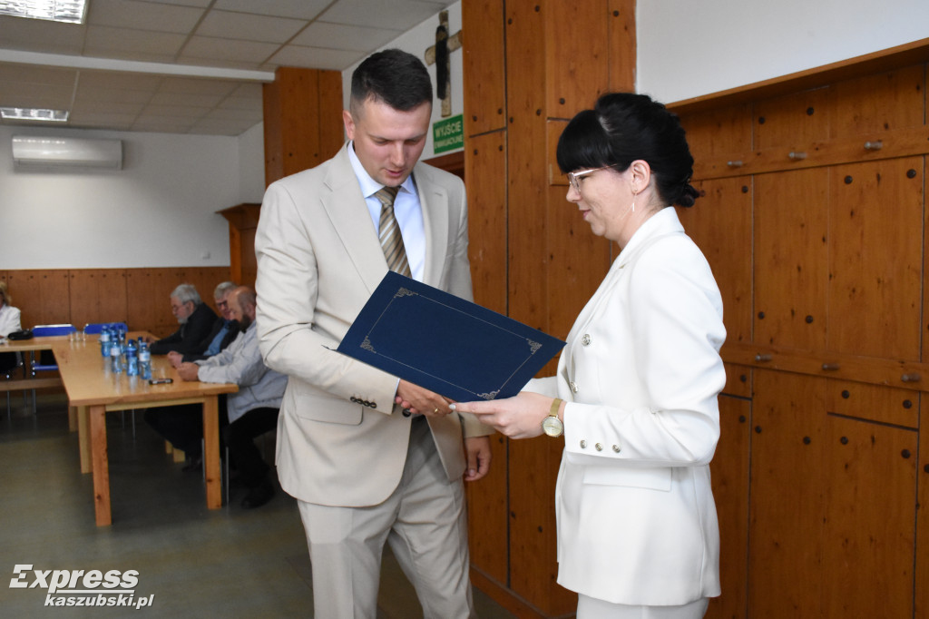 Sulęczyno - pierwsza sesja samorządu