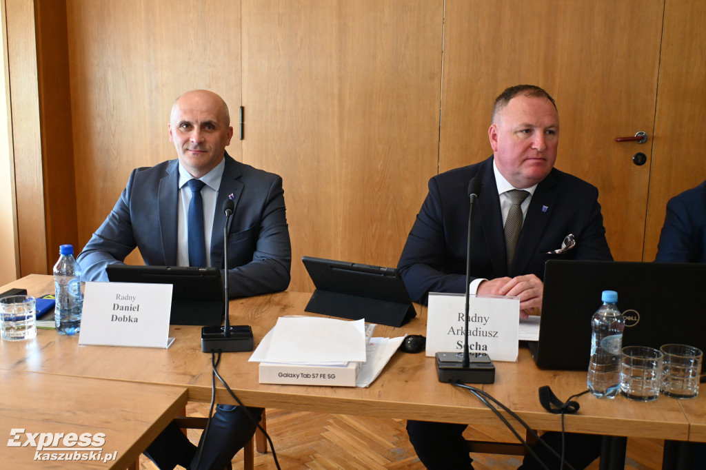 Inauguracyjna sesja Rady Miejskiej w Kartuzach
