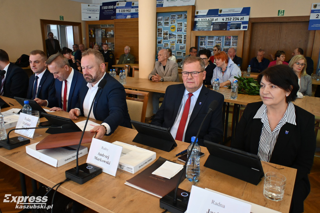 Inauguracyjna sesja Rady Miejskiej w Kartuzach