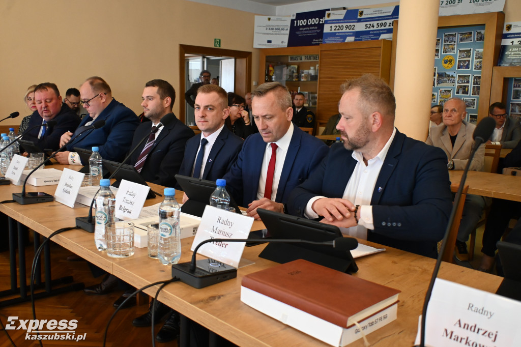 Inauguracyjna sesja Rady Miejskiej w Kartuzach