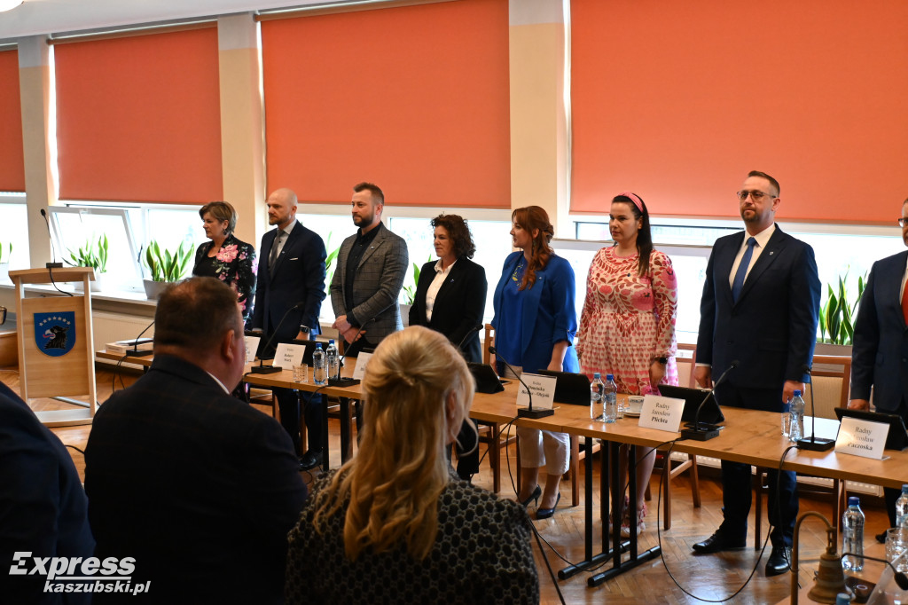 Inauguracyjna sesja Rady Miejskiej w Kartuzach