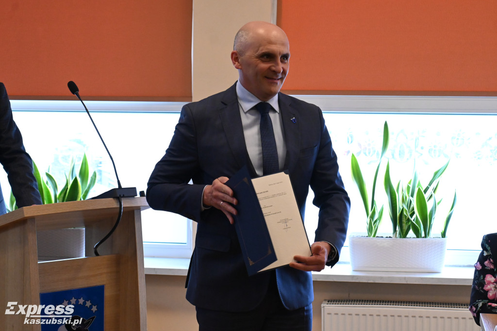 Inauguracyjna sesja Rady Miejskiej w Kartuzach