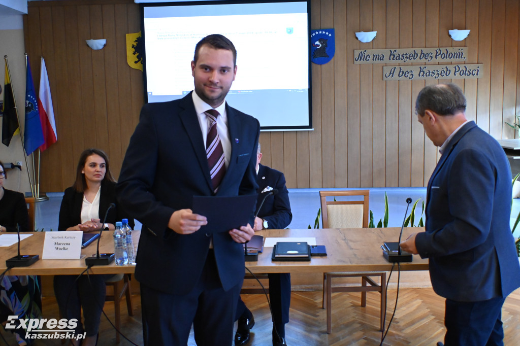 Inauguracyjna sesja Rady Miejskiej w Kartuzach