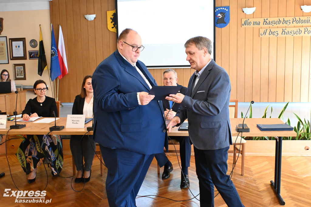 Inauguracyjna sesja Rady Miejskiej w Kartuzach