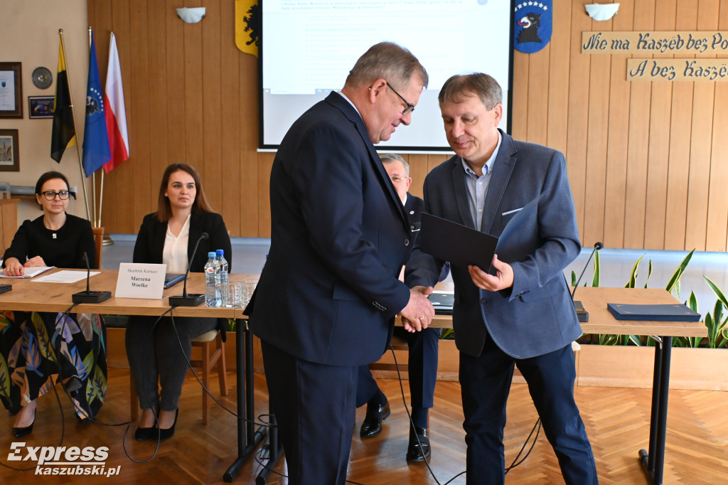 Inauguracyjna sesja Rady Miejskiej w Kartuzach