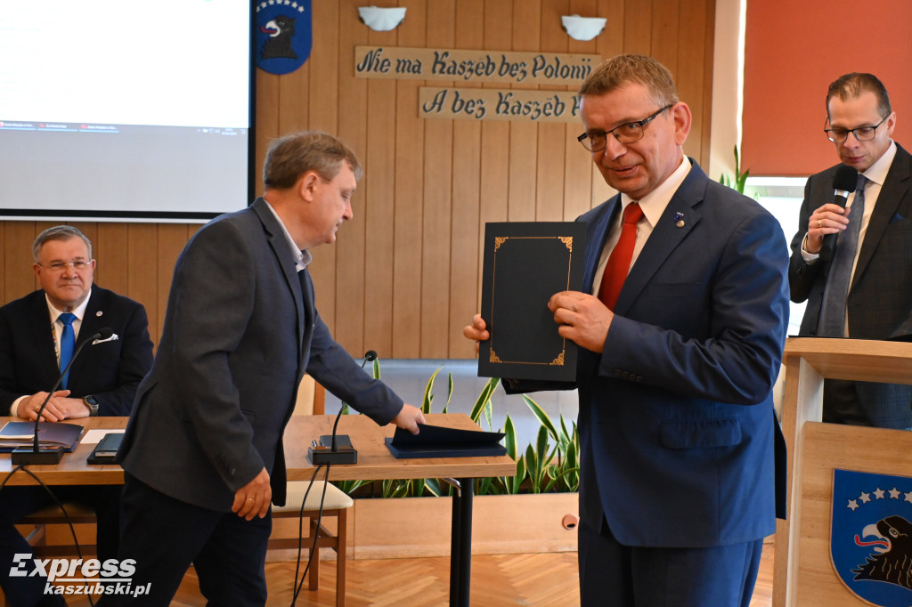 Inauguracyjna sesja Rady Miejskiej w Kartuzach