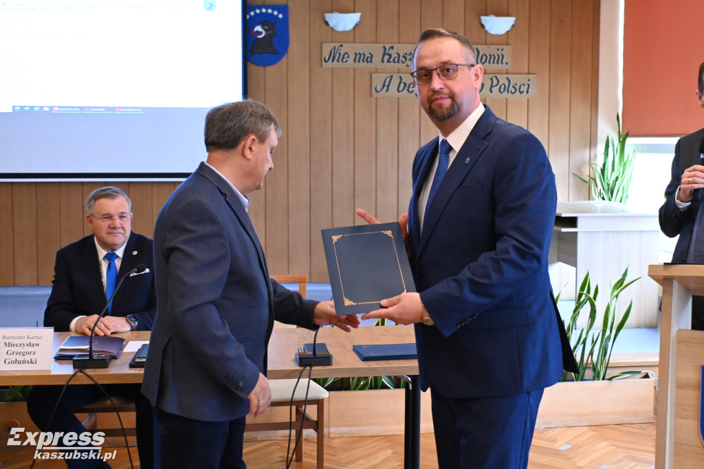 Inauguracyjna sesja Rady Miejskiej w Kartuzach