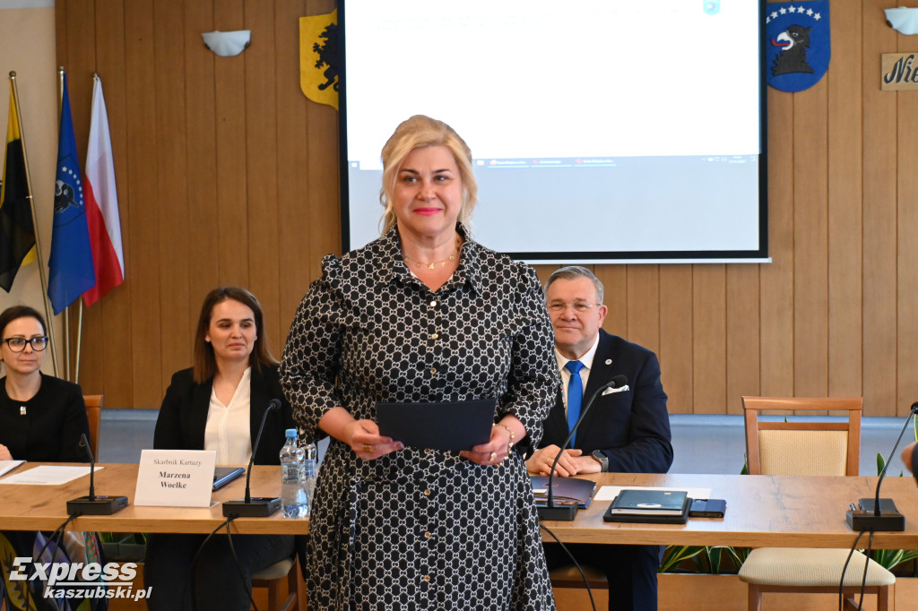 Inauguracyjna sesja Rady Miejskiej w Kartuzach