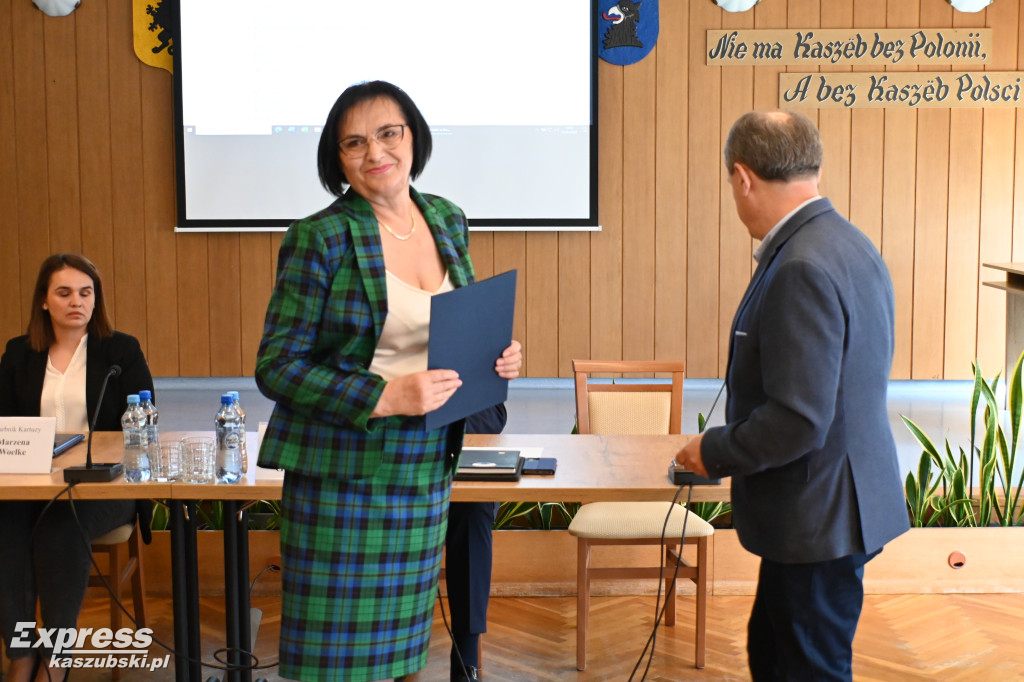 Inauguracyjna sesja Rady Miejskiej w Kartuzach