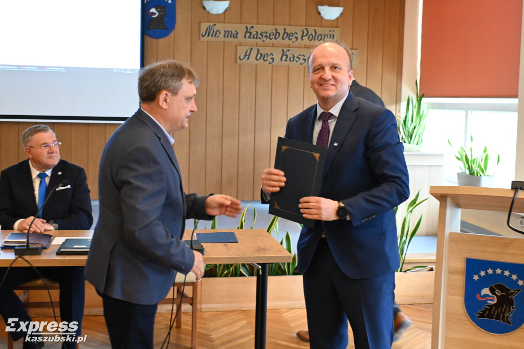 Inauguracyjna sesja Rady Miejskiej w Kartuzach