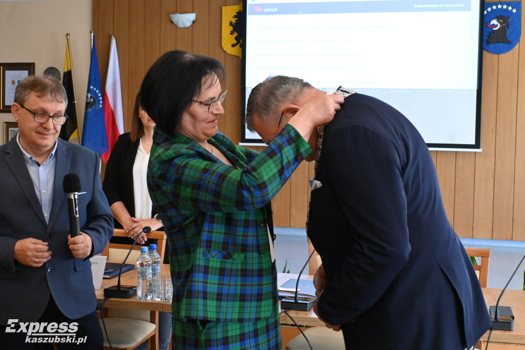 Inauguracyjna sesja Rady Miejskiej w Kartuzach