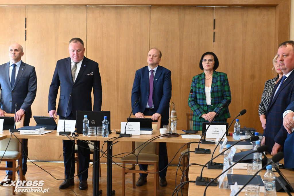 Inauguracyjna sesja Rady Miejskiej w Kartuzach