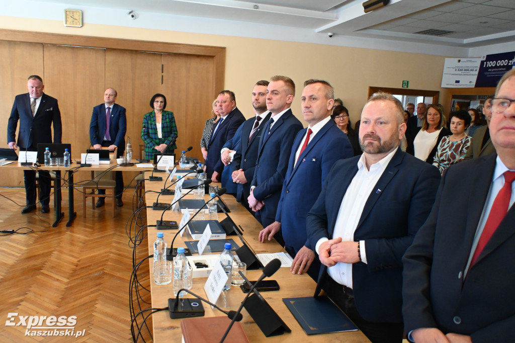 Inauguracyjna sesja Rady Miejskiej w Kartuzach
