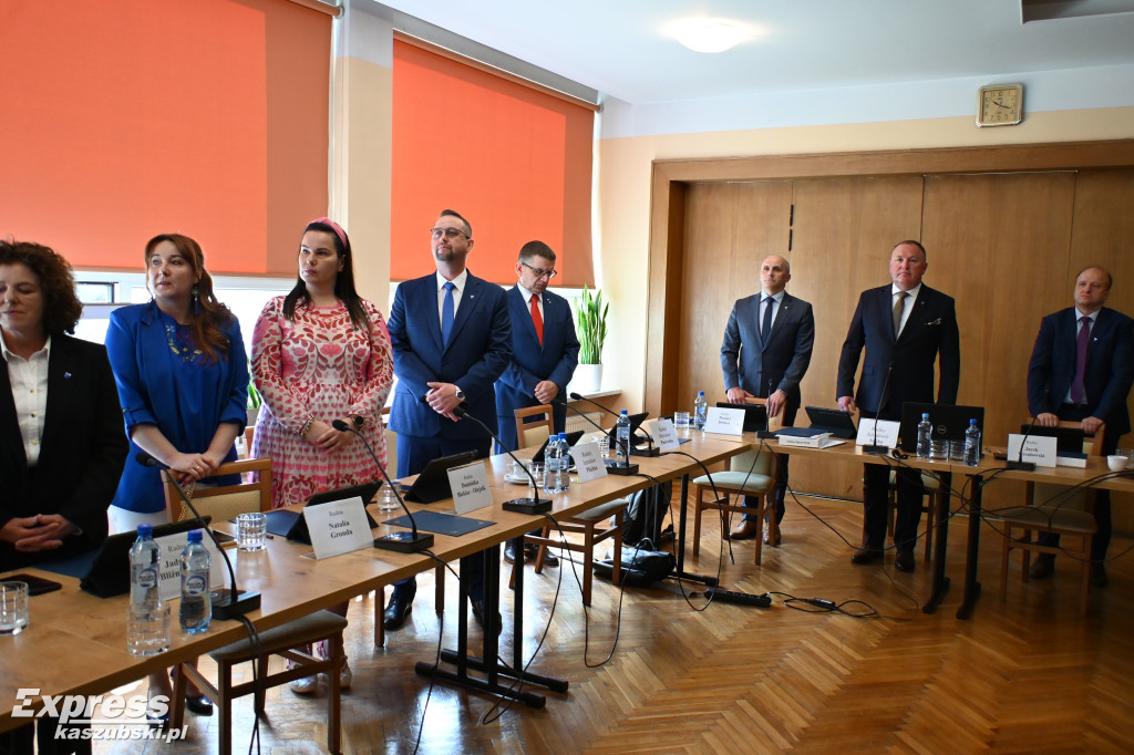 Inauguracyjna sesja Rady Miejskiej w Kartuzach