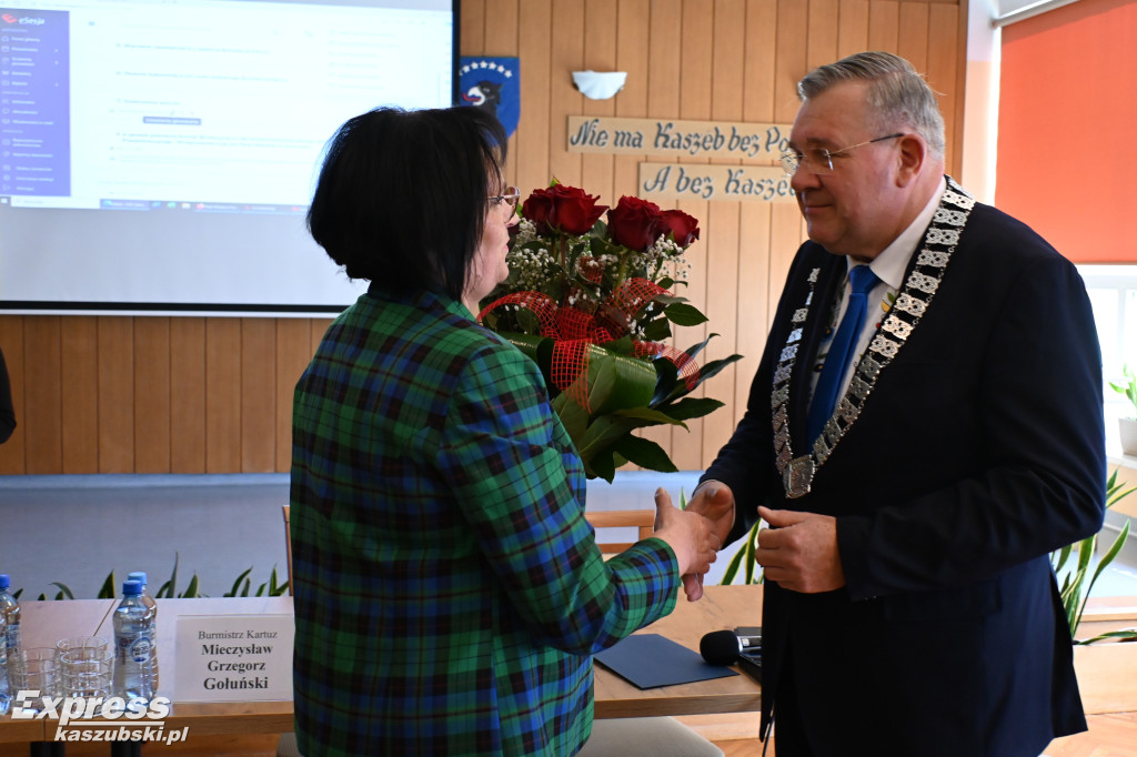Inauguracyjna sesja Rady Miejskiej w Kartuzach