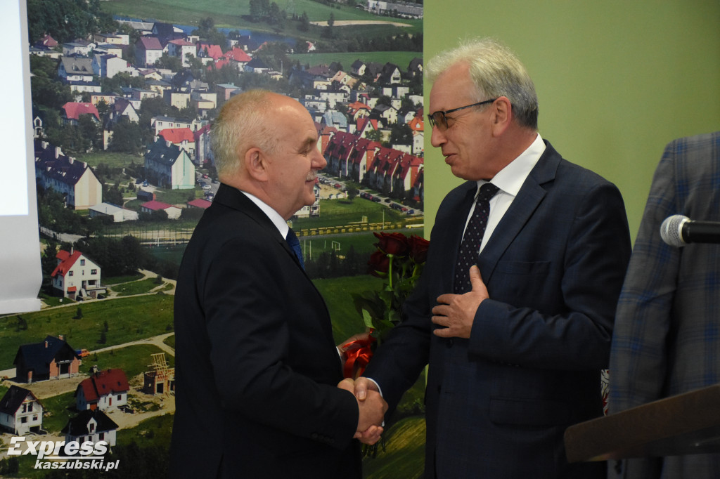 Inauguracyjna sesja Rady Gminy Sierakowice