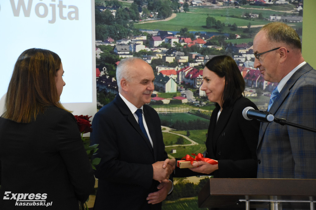 Inauguracyjna sesja Rady Gminy Sierakowice