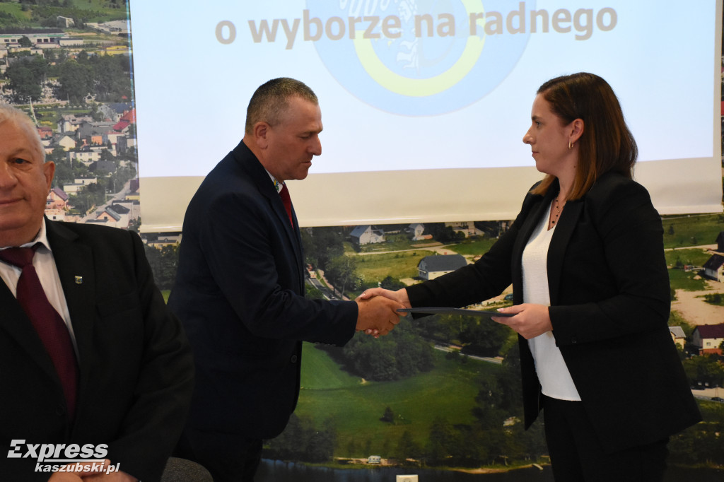 Inauguracyjna sesja Rady Gminy Sierakowice