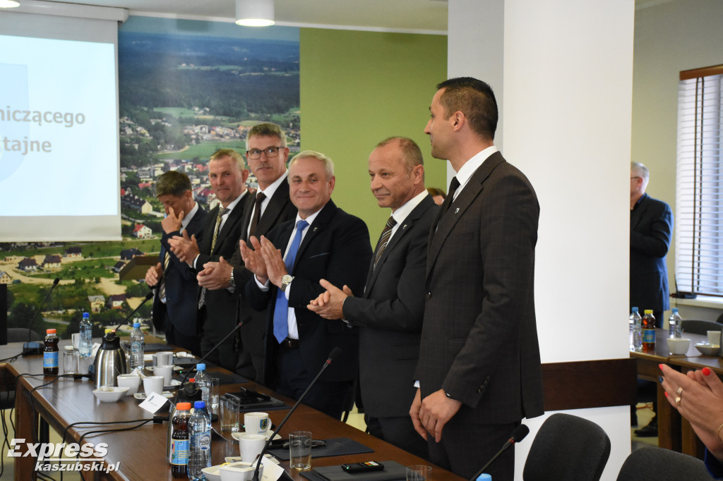 Inauguracyjna sesja Rady Gminy Sierakowice