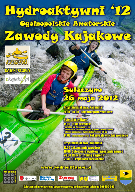 Hydroaktywni - 16 lat kajakowej pasji