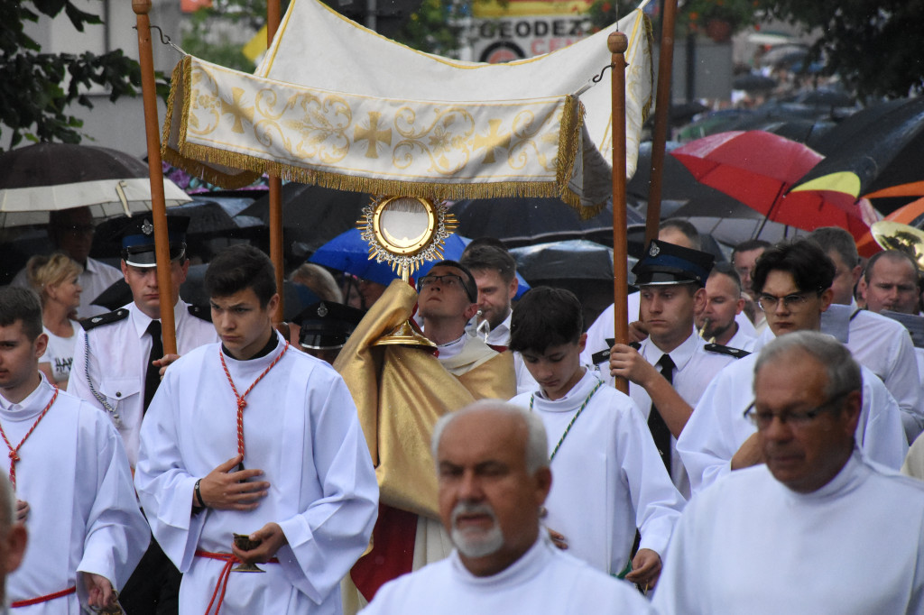 Procesja Bożego Ciała w Sierakowicach
