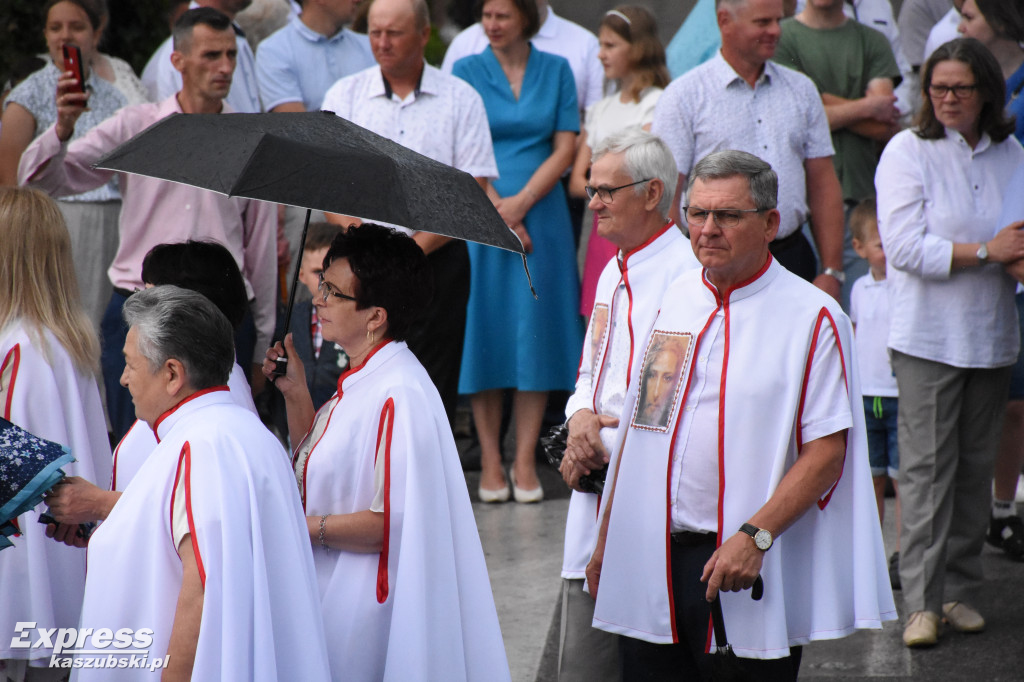 Procesja Bożego Ciała w Sierakowicach