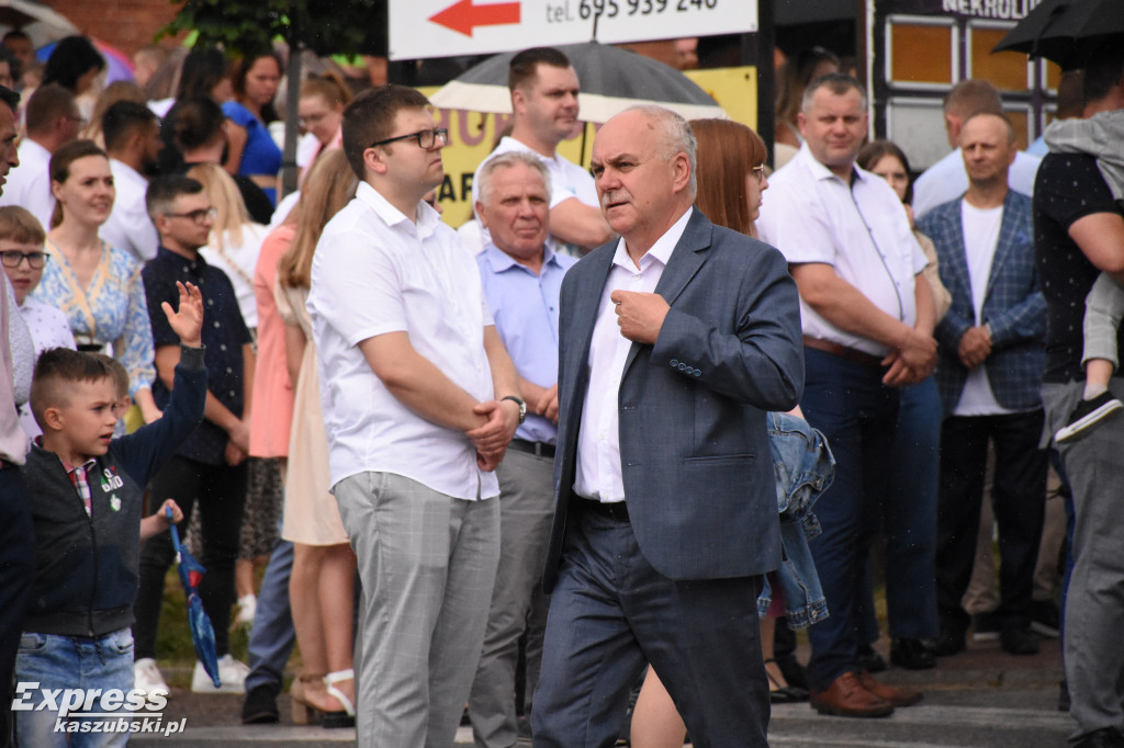 Procesja Bożego Ciała w Sierakowicach