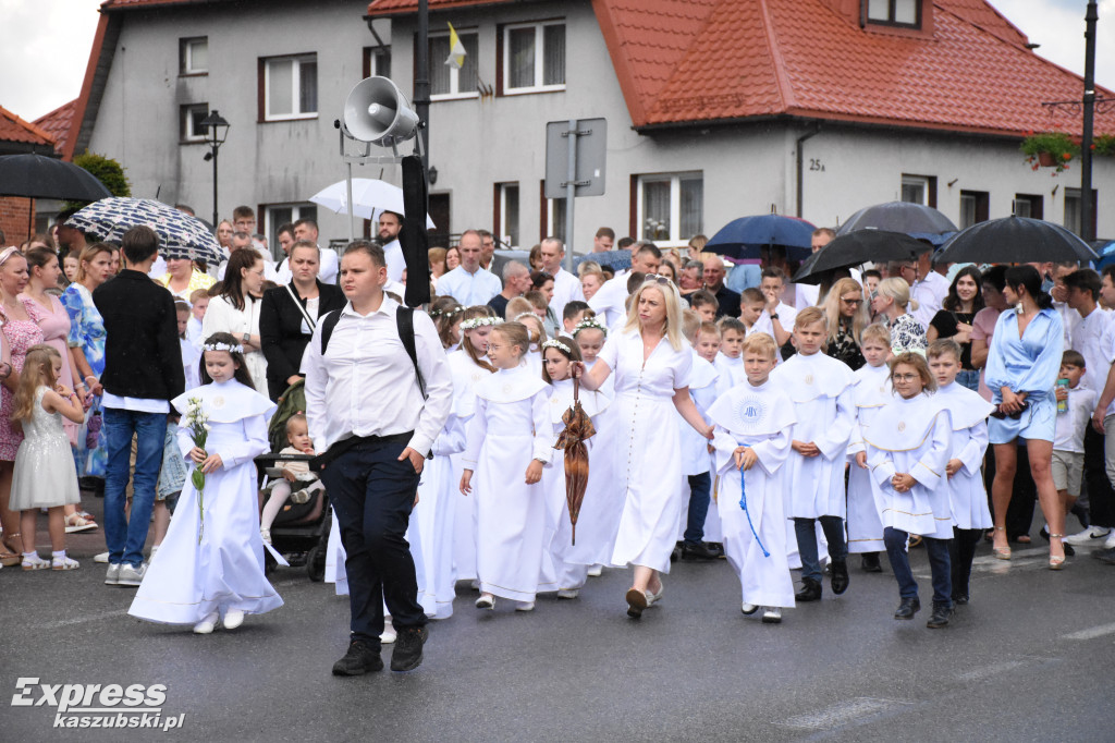 Procesja Bożego Ciała w Sierakowicach